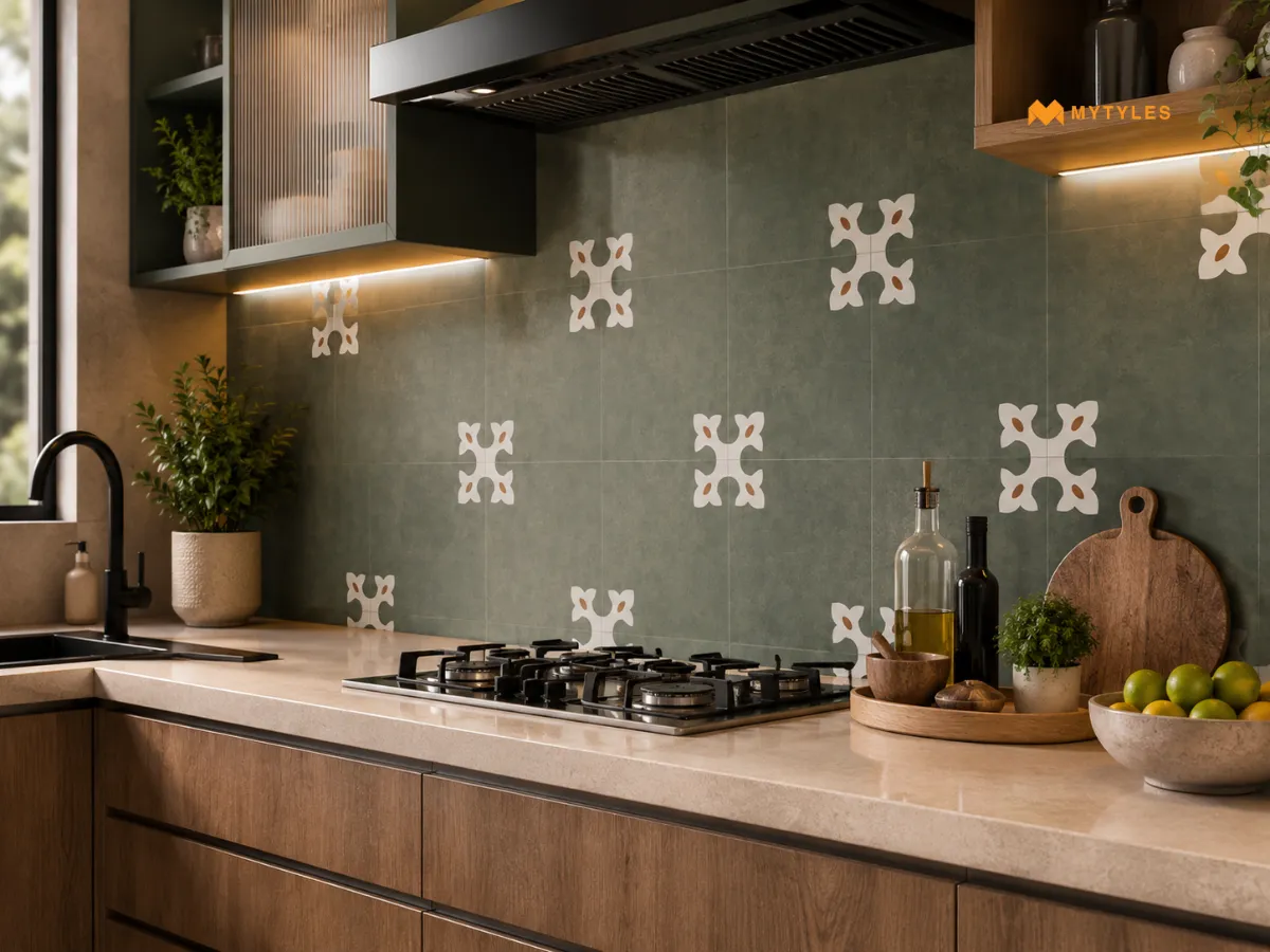 Moroccan Tiles as Kitchen Backsplash Tiles